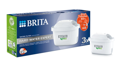 Filter uji Brita Maxtra Pro Hard Water Expert, set 3 copë, për ujë shumë të fortë