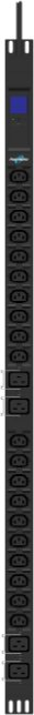 Njësi PDU PowerWalker PHL05, 20x C13, 4x C19, e zezë
