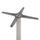 Bazë alumini 66x66x73cm Me Kryq 48x48cm (HM460.03)