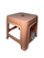 Tabure Plastik 29.5x29.5x28cm. UNIMIKS