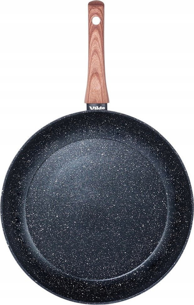 Tigan gatimi me veshje graniti, për skuqje dhe zierje, për soba me induksion