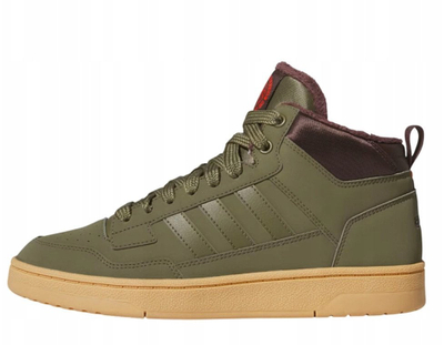 Atlete Adidas Rapid Court Mid Winterized M JR0184, të ngrohta, për dimër, të zeza