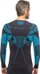 Bluza termoaktive Brubeck LS15700, për meshkuj, M, gri e kaltër