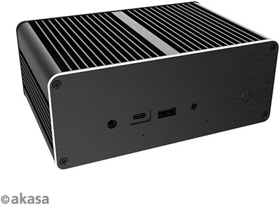 Kasë kompjuteri Akasa Newton A50, e zezë