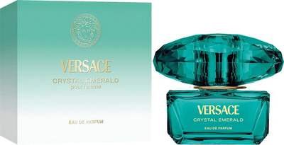Parfum për goca Versace Crystal Emerald Eau de Parfum, 90 ml, me spruco, smerald