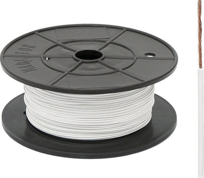 Kabëll automotiv Blow 73-209 FLRY, 0.50mm², bobinë 100m, i bardhë