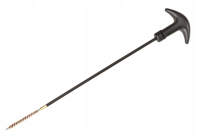 Сет за чистење LEADER 5.5 mm, метален, за оружје, црн