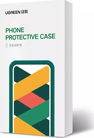Kapak telefoni Ugreen LP633 Kickstand, për iPhone 14, me stand të integrum, transparent