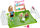 Set lodër Mattel, kukull Barbi Chelsea + fushë futbolli (GHK37), 15 elemente