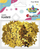 Konfeti zbukuruese Titanum Confetti Stars, 14g, ari
