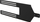 Mbajtëse kioskash Ergonomic Solutions KIOSK STRAIGHT BRACKET, montim fiks, metal, gri