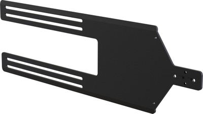 Mbajtëse kioskash Ergonomic Solutions KIOSK STRAIGHT BRACKET, montim fiks, metal, gri