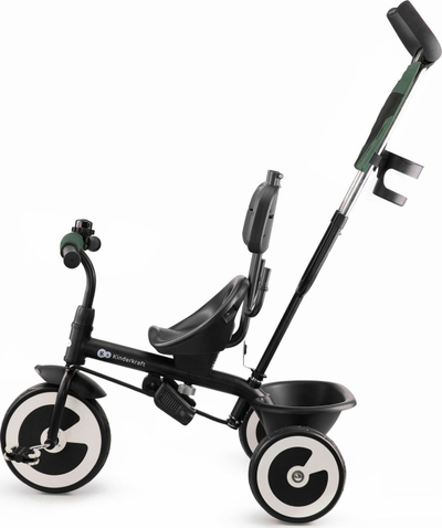 Tricikel për fëmijë Kinderkraft Aveo, 5 në 1, Mystic Green