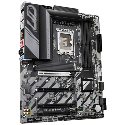 Pllakë amë Gigabyte Z890 UD WIFI6E, ATX, LGA 1851, DDR5 9200 MT/s, PCIe 5.0, e zezë