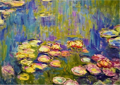 Puzzle Bluebird Claude Monet, 1000 pjesë