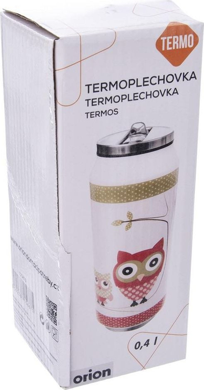 Termus me pipëz, mban temperaturën 12 orë, pamje e thjeshtë moderne, shumëngjyrësh