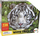 Puzzle LEAN White Tiger, 236 copa, në formë koke tigri, shumëngjyrësh