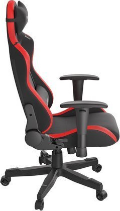 Tavolinë gaming Genesis Holm 300 RGB, 120 cm, e zezë