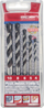 Set stërvilash për beton Alpen 22700222100, tungsten karbide, gri