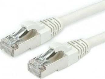 Kabllo rrjeti Roline Patchcord S FTP Cat7, 0.5m, LSOH, gri