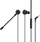 Kufje gaming Trust GXT 406 Pine, in ear, me kabllo, të zeza
