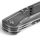 Thikë xhepi multifunksionale Spokey Sting 929230, çelik inox, dorezë ergonomike, argjendi
