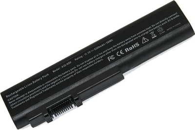 Bateri laptopi Asus A32 A50, 11.1V, 5200mAh, e zezë