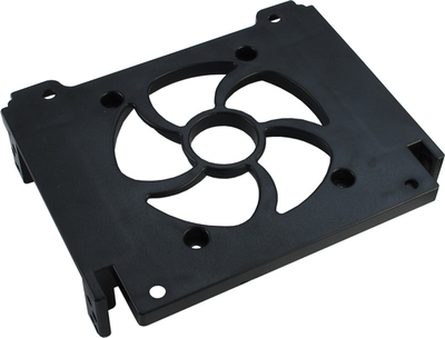 Adapter bay Inter-Tech 5.25", për disk 2.5"/3.5", i zi