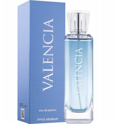Parfum uniseks Swiss Arabian Valencia, EDP, 100ml, me aromë agrumore