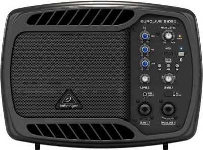 Активен монитор Behringer Eurolive B105D, 5\", со миксер, црн