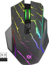 Mouse gaming Defender URAN GM-503, wireless, i zi
