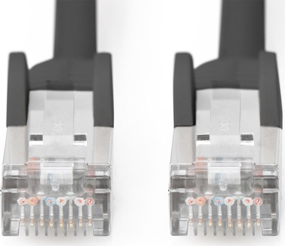 Kabllo rrjeti Digitus CAT6, RJ45, 5m, S FTP, i zi