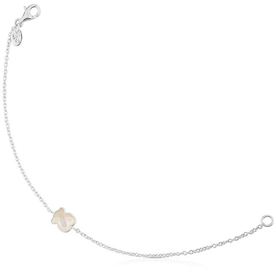 Byzylyk për femra Tous 615431670, 17.5 cm, i bardhë