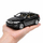 Makina lodër Autoprom BMW X6 1:32, metal, drita dhe zë, e zezë