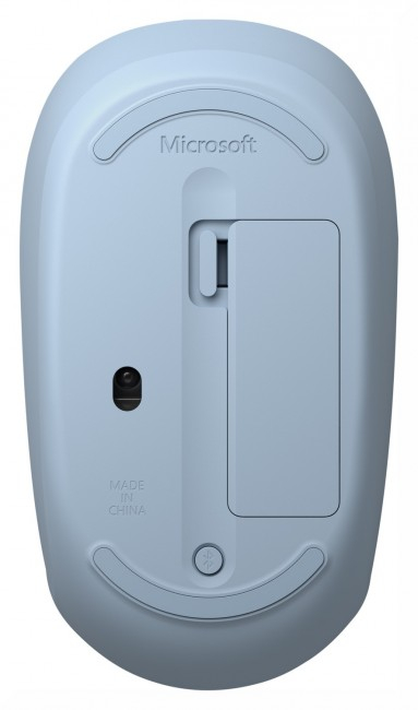 Maus Microsoft Bluetooth RJN-00015, ambidextrous, pa kabllo, i zi