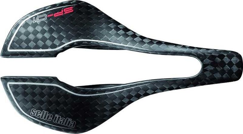 Shalë biçiklete Selle Italia SP-01 Boost Tekno Superflow, S3, 131x245 mm, e zezë