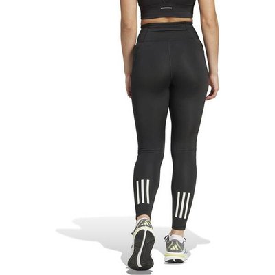 Leggins sportive Own the Run Full-Length, të gjata, për vrapim, të zeza