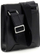 Çantë crossbody TORINO Logo, me zinxhir, rrip i rregullueshëm, e zezë