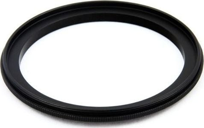Unazë adapteri KiwiFotos Reverse Mounting Ring 52mm në 55mm, aliazh metali, e zezë