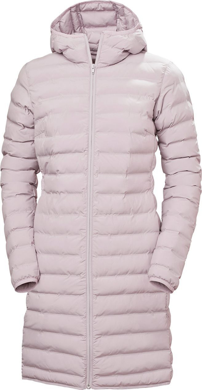 Pallto Helly Hansen Urban Liner Coat, për goca, me kapuç, vjollcë e çelët