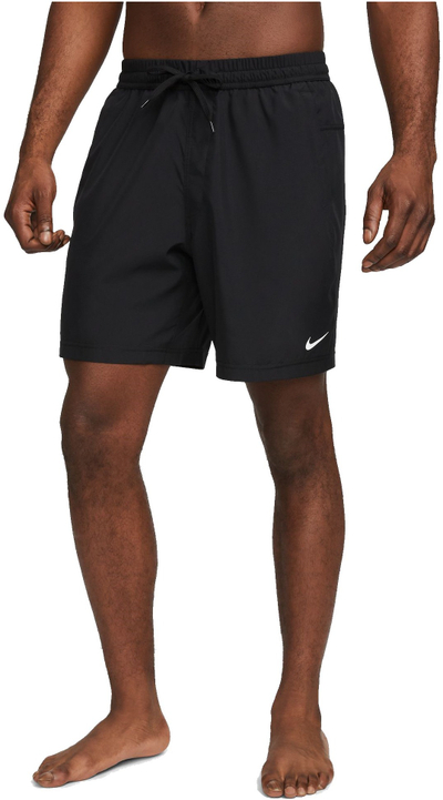 Shorce trajnimi Nike Dri FIT Form Unlined, meshkuj, poliestër, të zinj