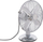 Ventilator tavoline Wensum Silver, 3 shpejtësi, metalik, ngjyrë argjendi