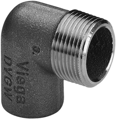 Bërryl bronxi Viega 94092 G, 90°, 1/2" x 15mm