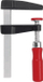 Shtrëngues marangozësh Bessey LIGHTWEIGHT CARPENTRY SCREW CLAMP 150/80mm, hapje 150mm, thellësi 80mm, i zi