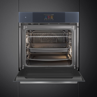 Furrë SMEG Linea SOP6104TPG, 60cm, 3000 W, neptune grey