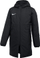 Jakne për kalamaj Nike Team Park 20 Jr CW6158 010, për dimër, që s’e merr uji, e zezë