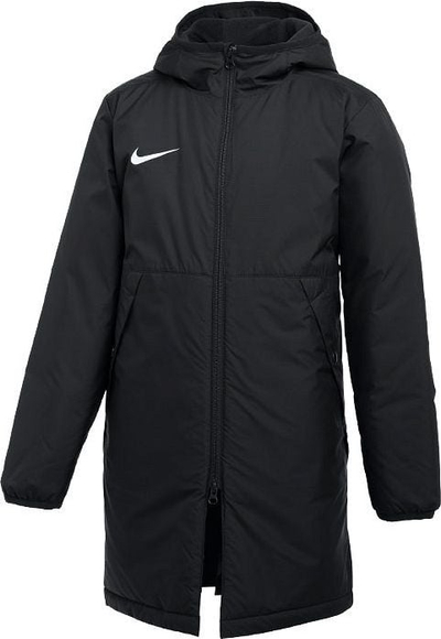 Jakne për kalamaj Nike Team Park 20 Jr CW6158 010, për dimër, që s’e merr uji, e zezë