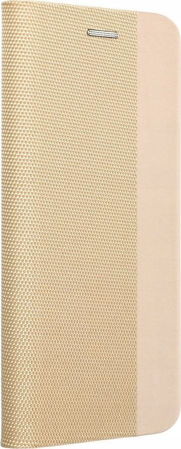 Këllëf libri Sensitive për Xiaomi Redmi Note 14 Pro 5G 14 Pro Plus 5G, gold