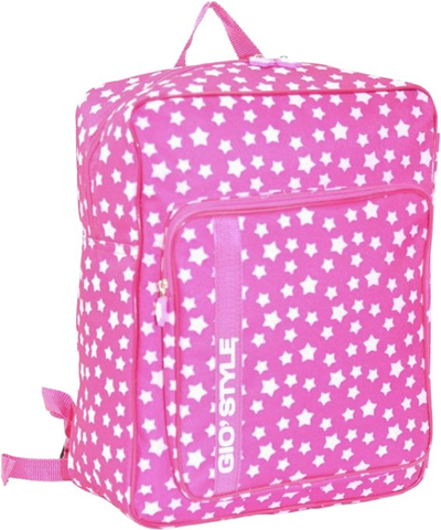 Çantë termike shpine GioStyle Stars, 16L, poliester 600D, ngjyra të përziera