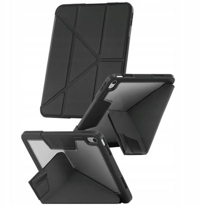 Këllëf tableti PanzerGlass CARE TPU Essential, për iPad 11 2025, i zi